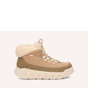 NEW UGG women's terretrail cozy lace boot in sand